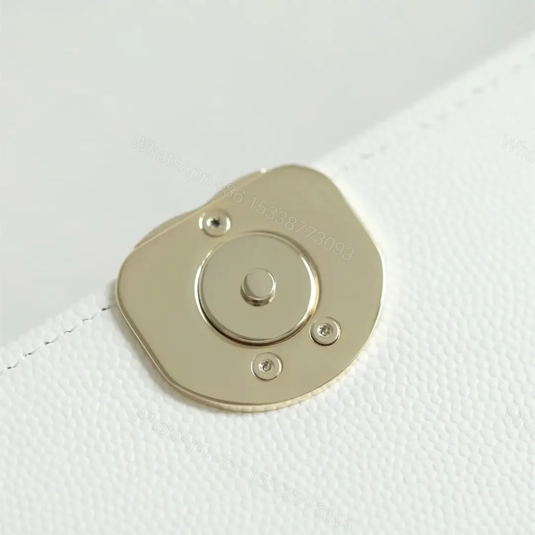 View 12 of 高仿Chanel*23P系列AP3237豎版Kelly手袋白色免檢版