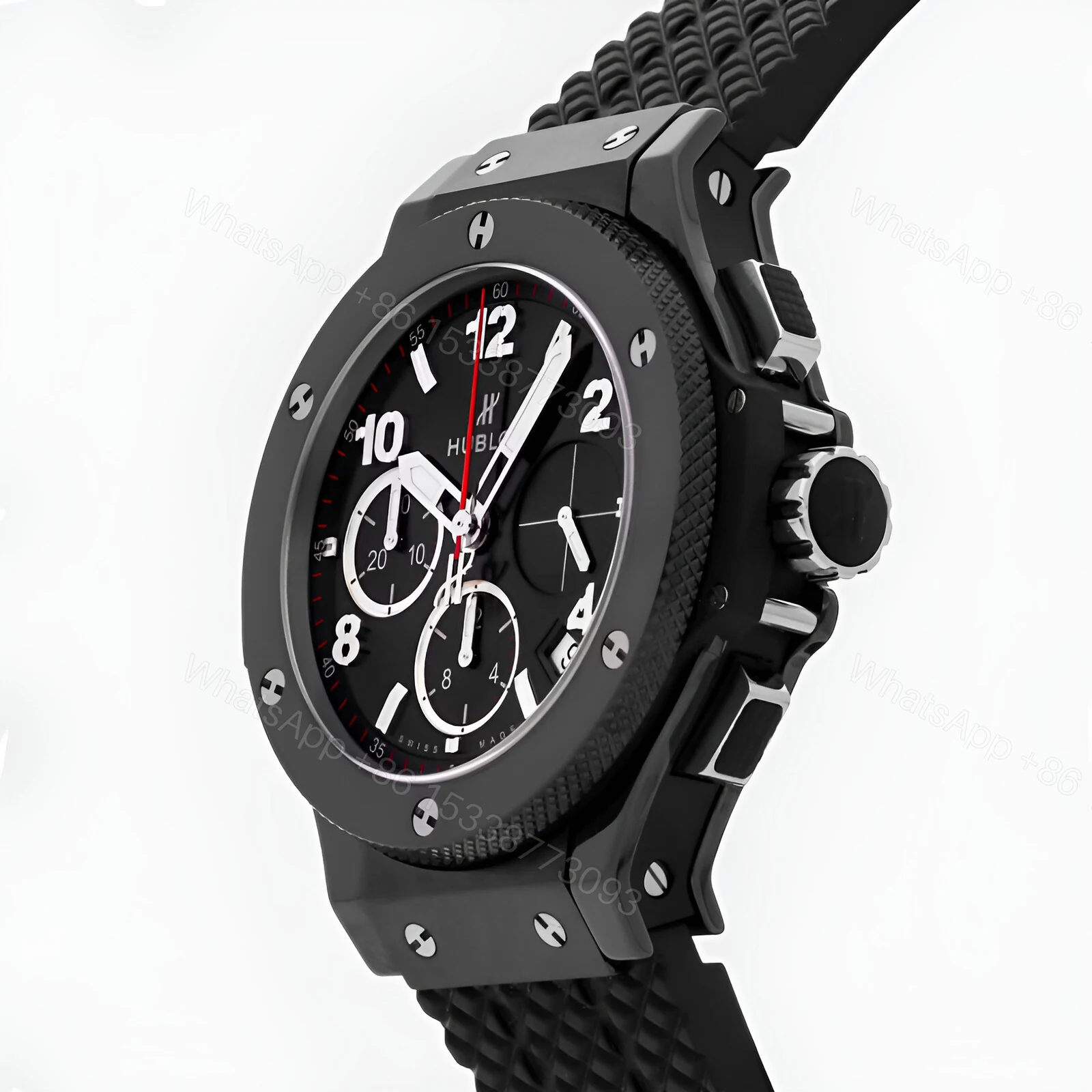 View 2 of Hublot Black Magic 301.CX.130.RX Replica