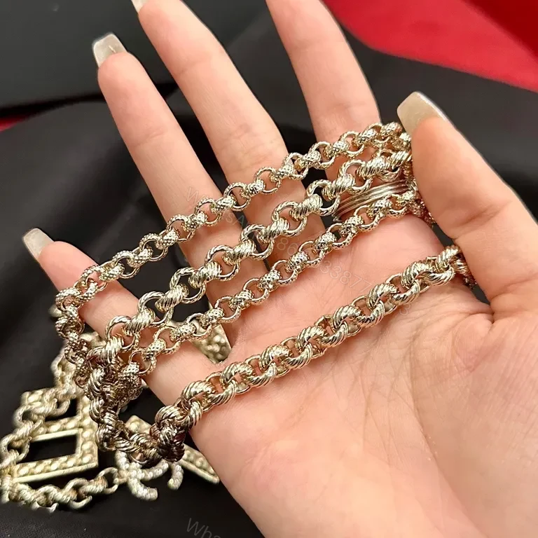 View 9 of Chanel-Inspired Sparkle Necklace: Luxe All-Day Glamour