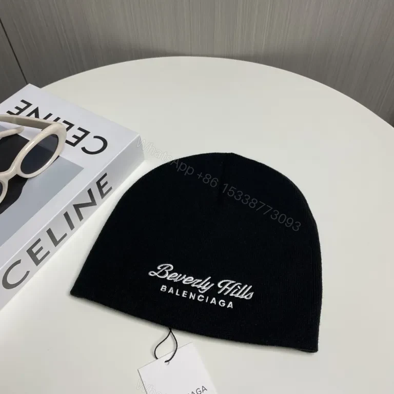 View 5 of Chic Logo Knit Beanie: Premium Branding, Cozy Warmth