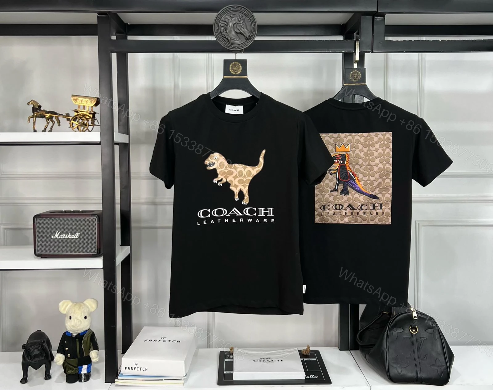 View 9 of FIRST COPY COACH ROUND NECK T-SHIRT