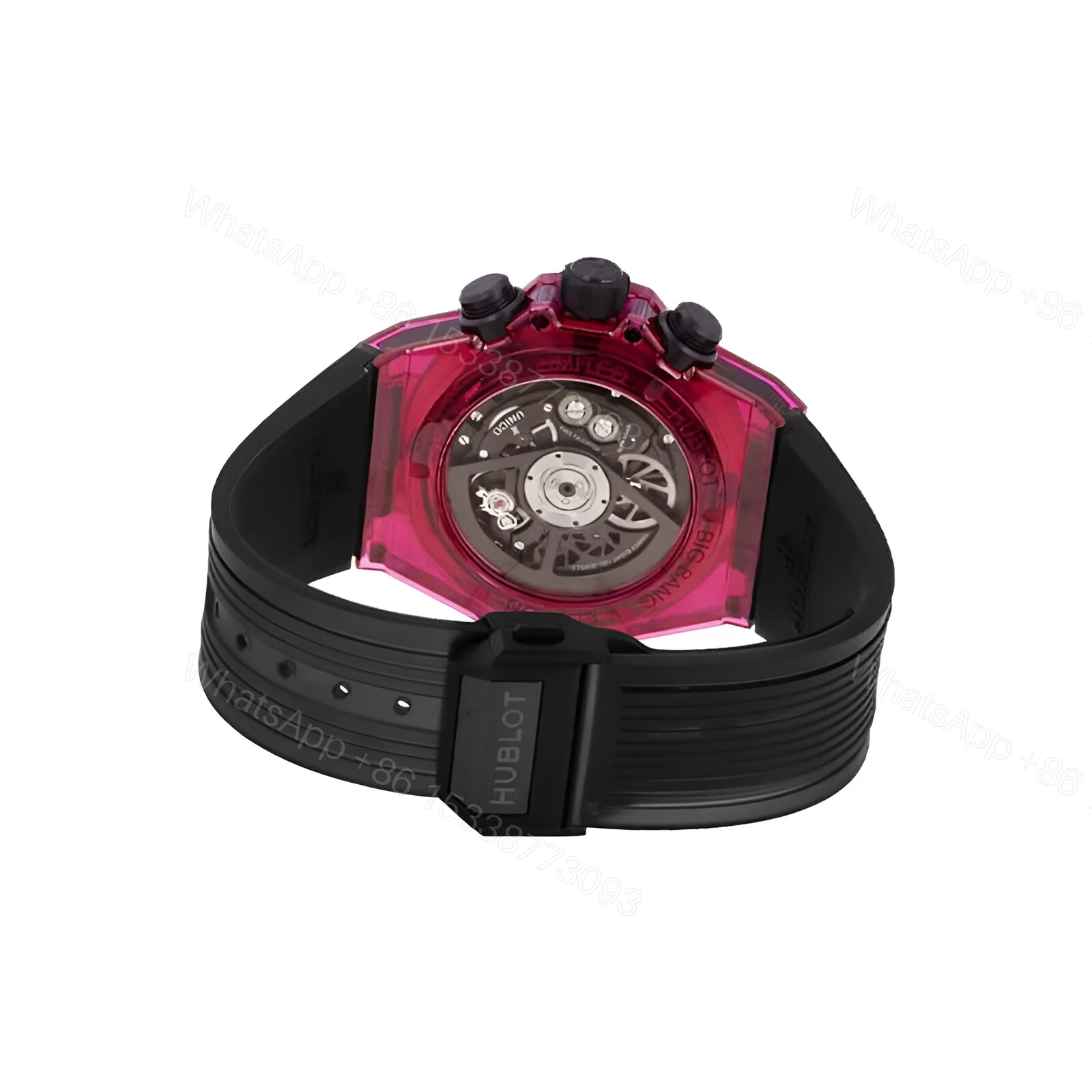 View 4 of Hublot Red Watch Replica