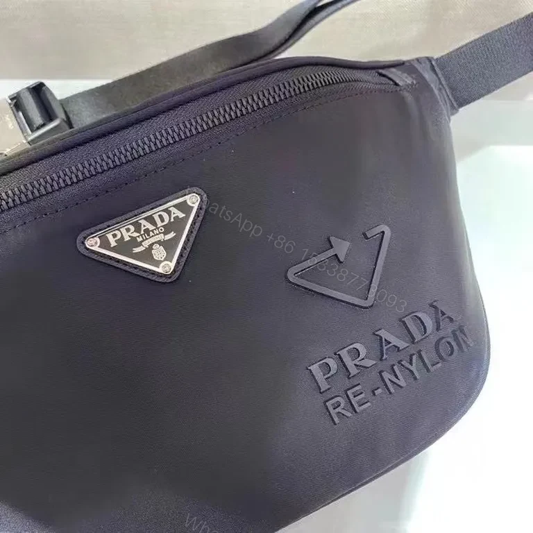 View 3 of Prada Re-Nylon Crossbody: Sleek Luxury & Utility