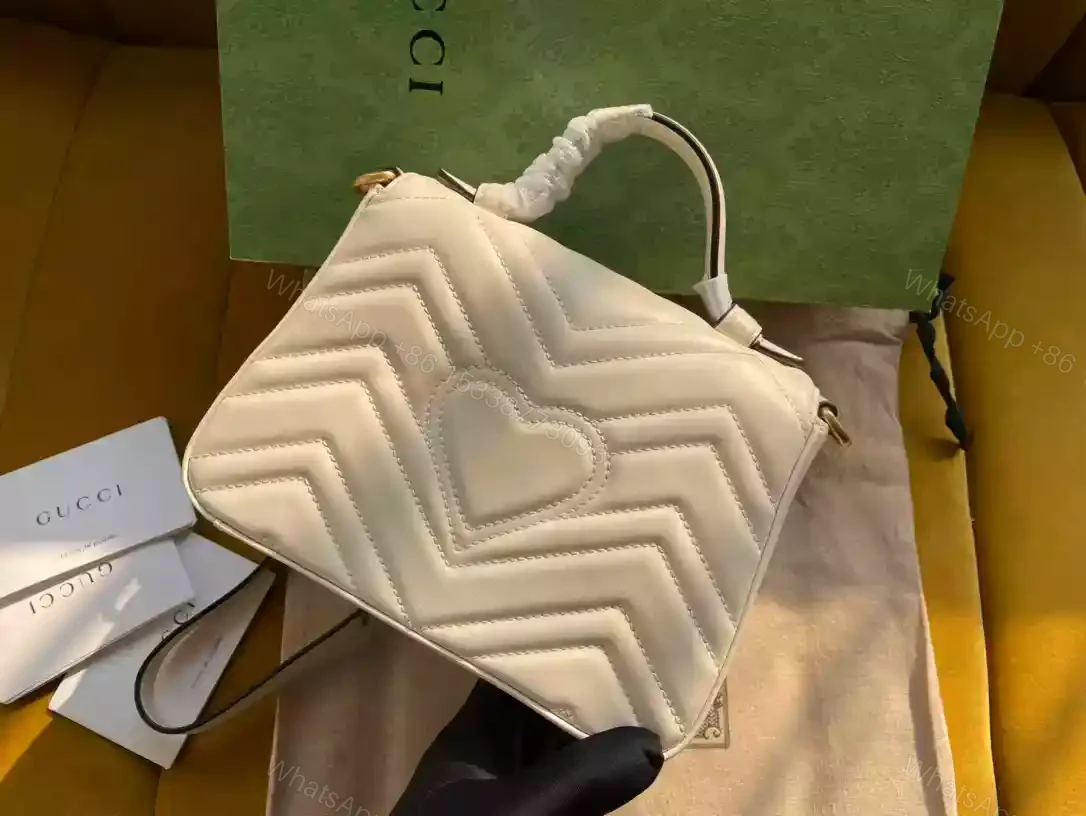 View 3 of GG MARMONT MINI TOP HANDLE BAG – GBC093