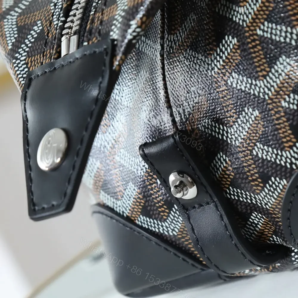 View 9 of 高仿Goyard*BOEING5旅行洗漱包化妝包黑色免檢版