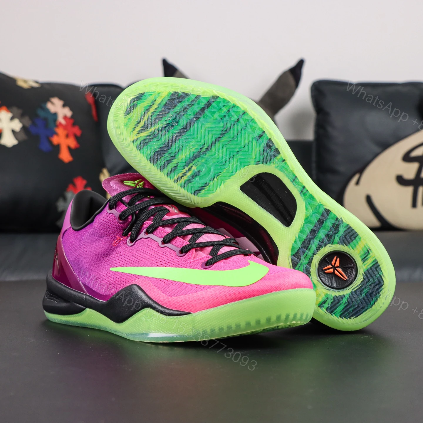 View 3 of Kobe 8 Protro Mambacuria
