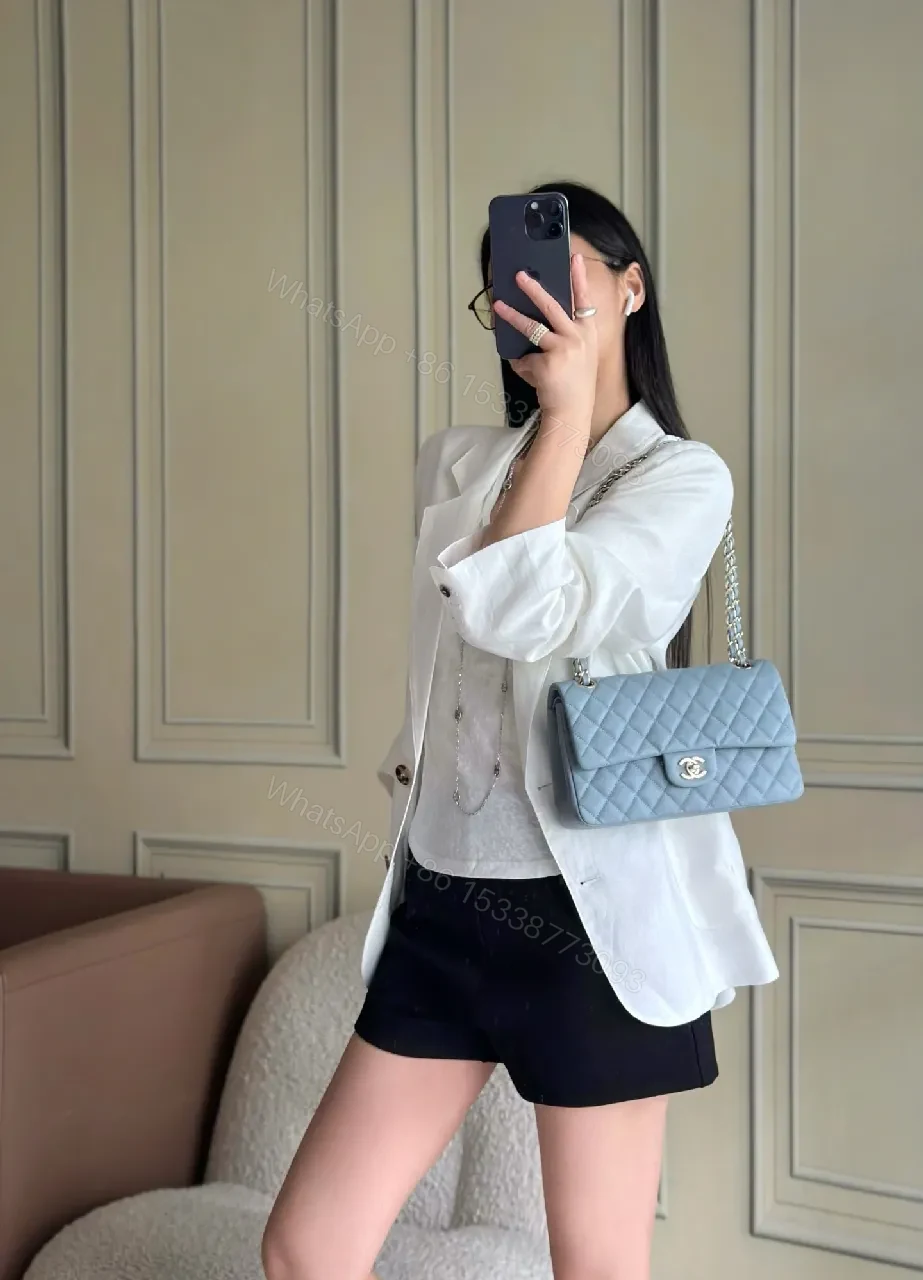 View 9 of Soft Quilted Luxe Mini Bag: Chain-Strap Night-Day Elegance