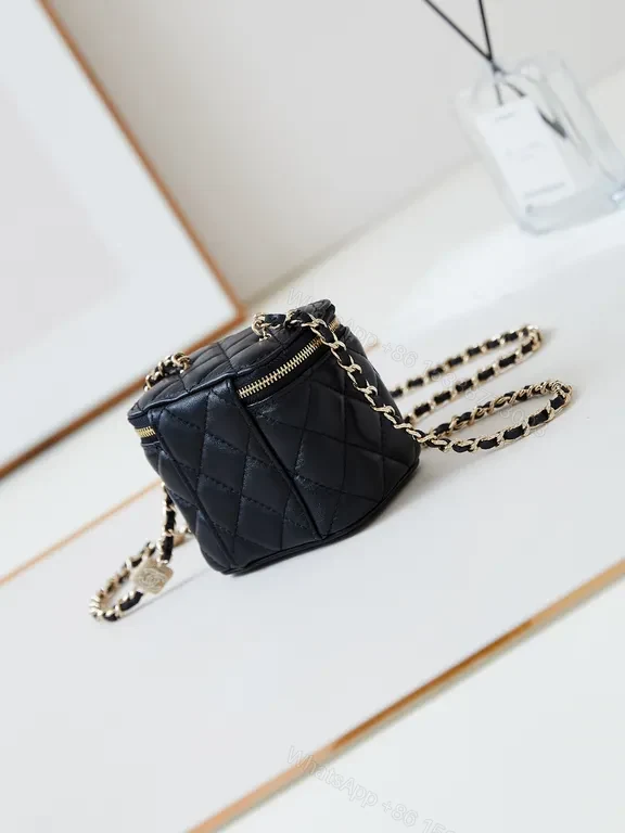 View 6 of Chanel-Inspired Quilted Mini Bag: Compact Luxury, Versatile