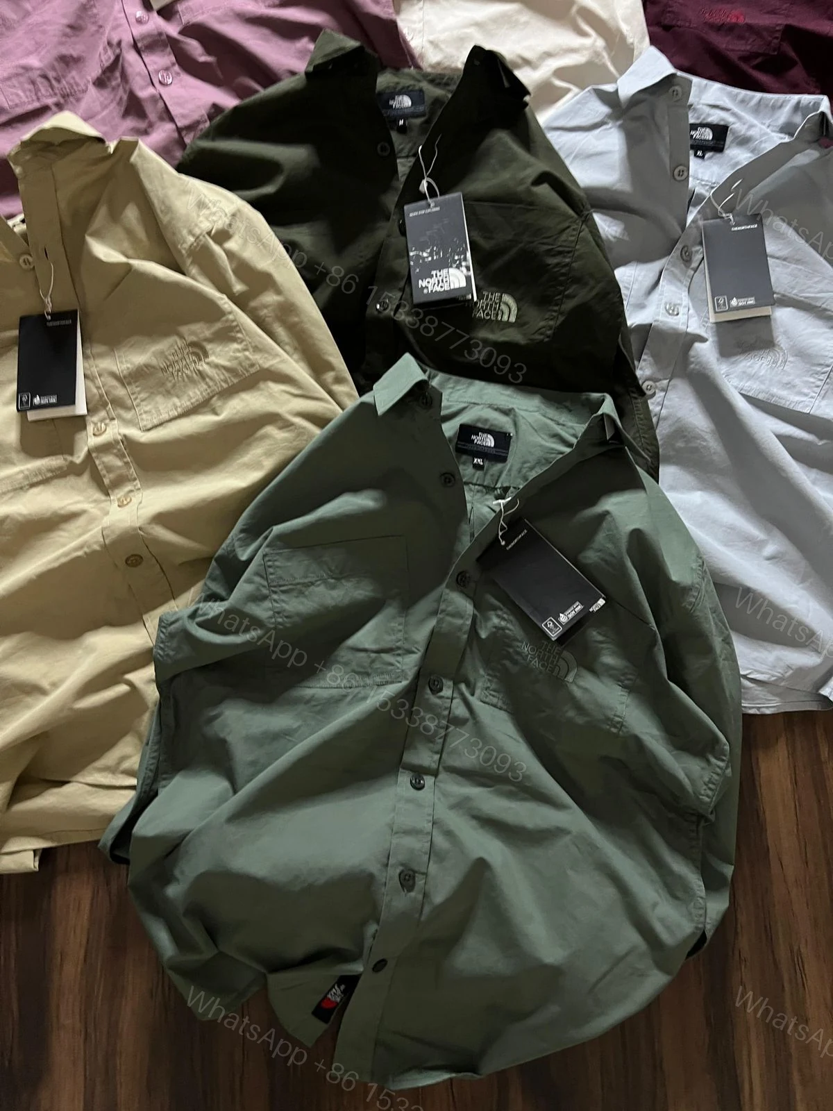 View 6 of FIRST COPY THE NORTH FACE PREMIUM QUALITY DOUBLE POCKET SHIRT