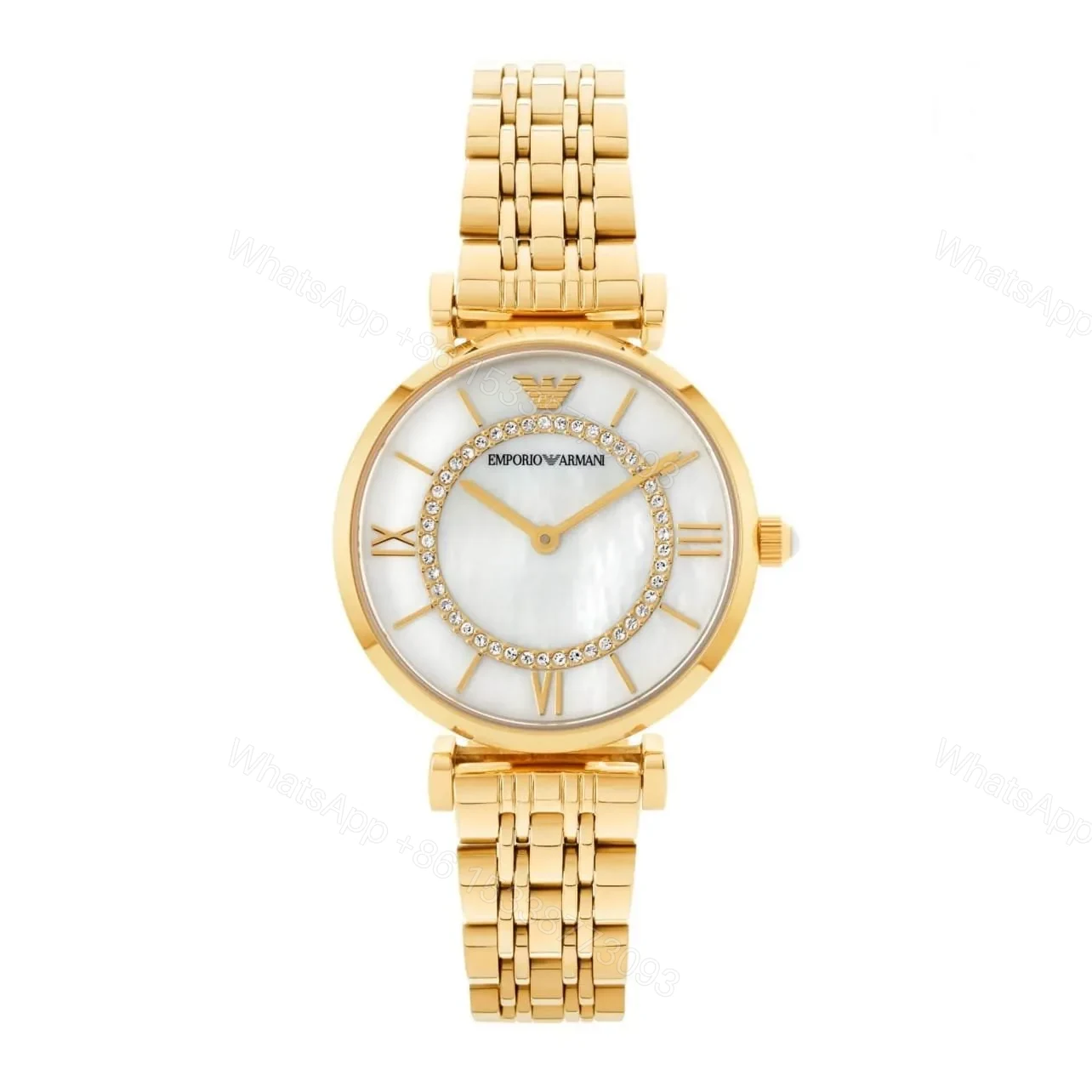 View 3 of Emporio Armani Gold Ar1907