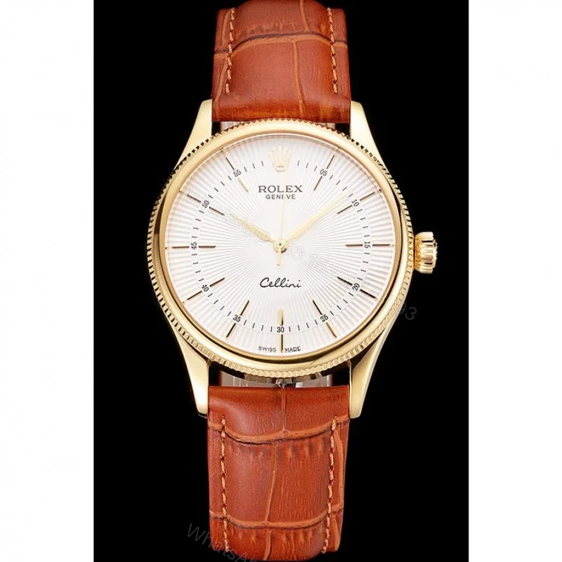 View 2 of Superclone Rolex Cellini White Dial REP016793