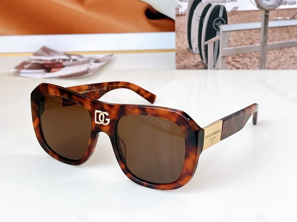 View 2 of Bold DG-Style Oversized Sunglasses: Luxe, UV400, Acetate