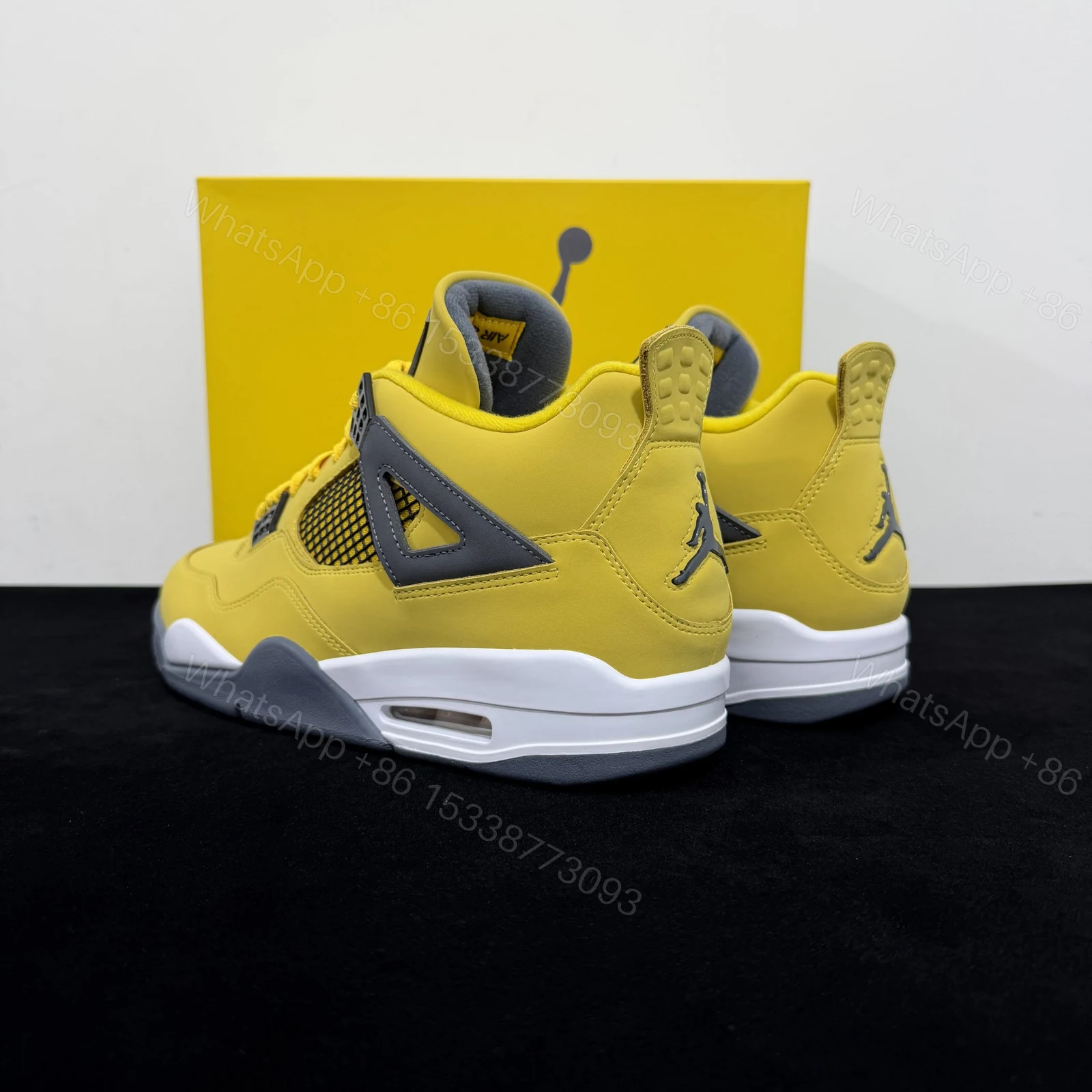View 5 of Air Jordan 4 Retro Lightning (2021) Reps