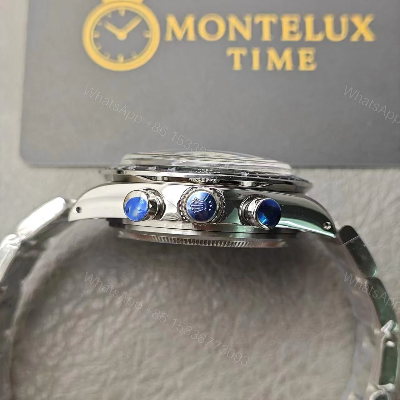 View 6 of Replica Rolex Daytona Paul Newman REF 6263 – Super Clone Rolex