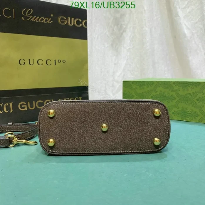 View 6 of Gucci Ophidia Small Top Handle Bag Dupe UB32557
