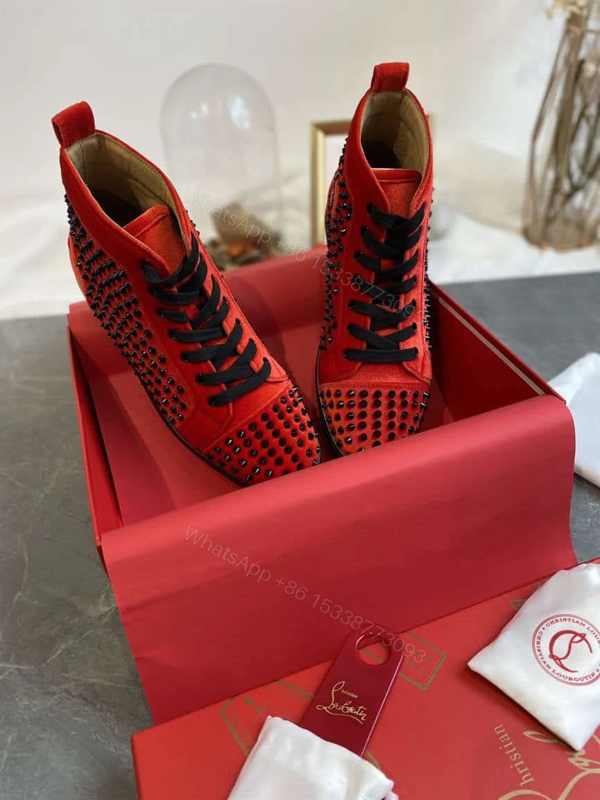 View 7 of CHRISTIAN LOUBOUTIN HIGH TOP SNEAKER – CL123