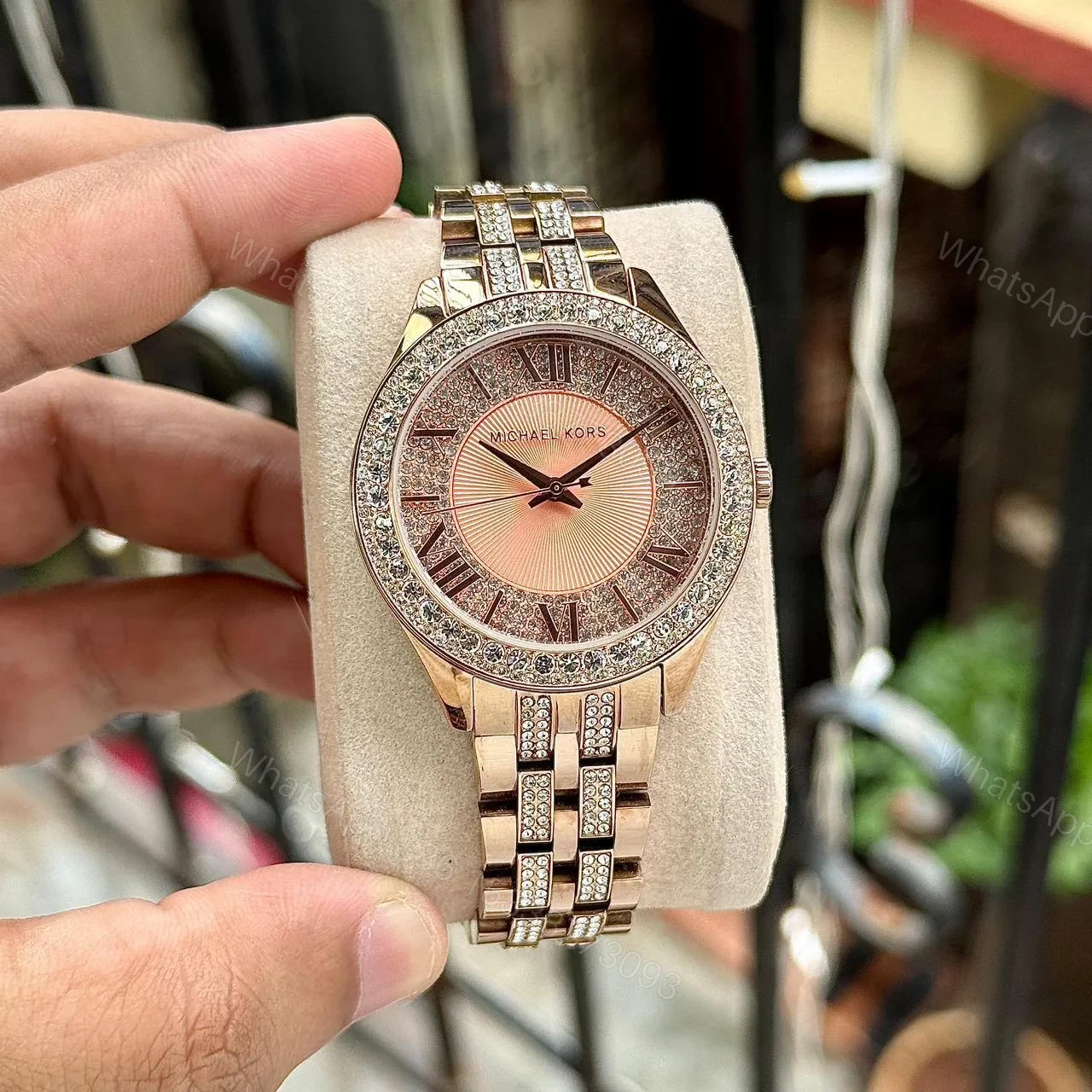View 2 of Michael Kors Harlowe MK4710