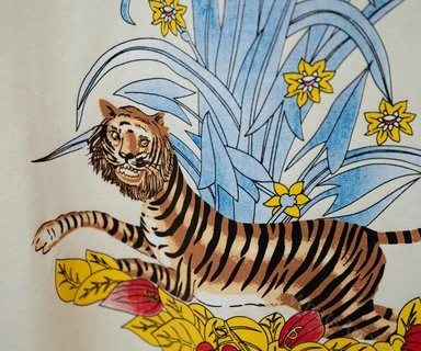 View 6 of GUCCI Tiger T-Shirt – GC0054