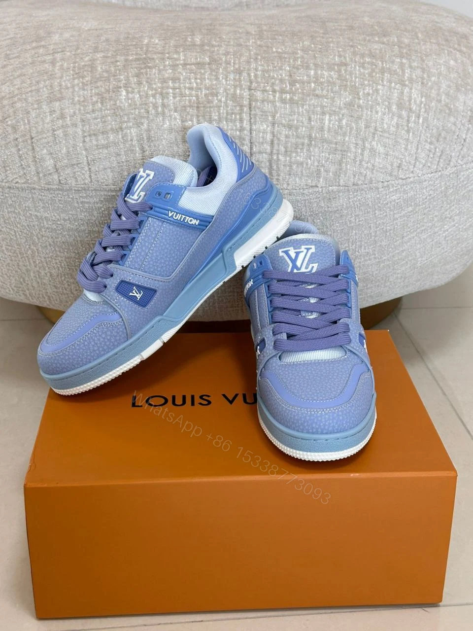 View 4 of Design LV Trainer Sneaker