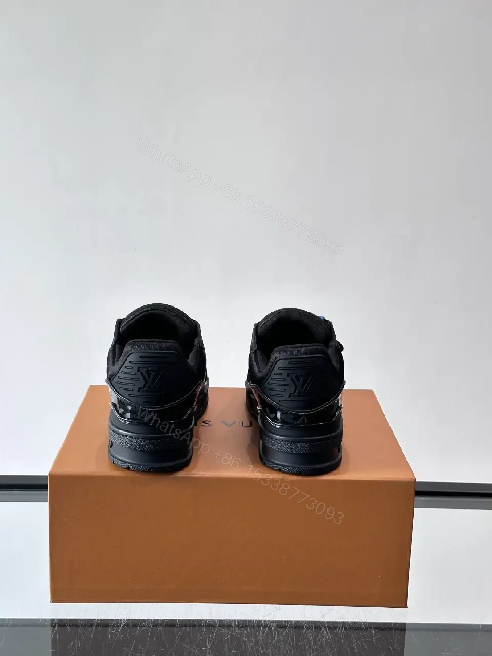 View 5 of Compact Statement Sneaker: LV Monogram, All-Season Edge