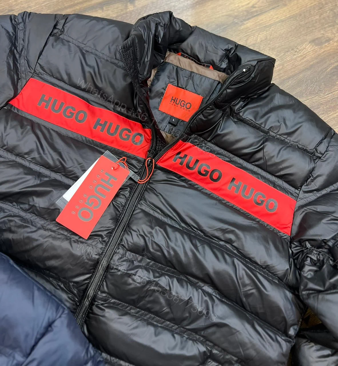 View 6 of FIRST COPY HUGO-BOSS PUFFER JACKET