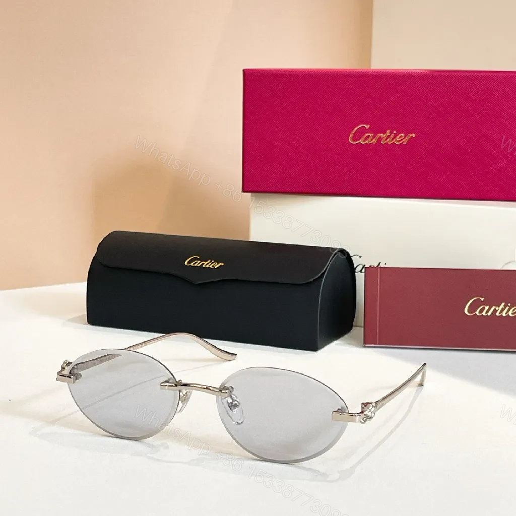 View 5 of Gold-Tone Round Sunglasses with Gradient Lenses, Deluxe Frame, All-Day Comfort