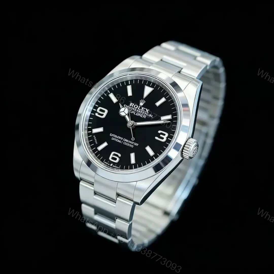 View 2 of Rolex Explorer 124270 36mm Stainless Steel Watch 124270-0001
