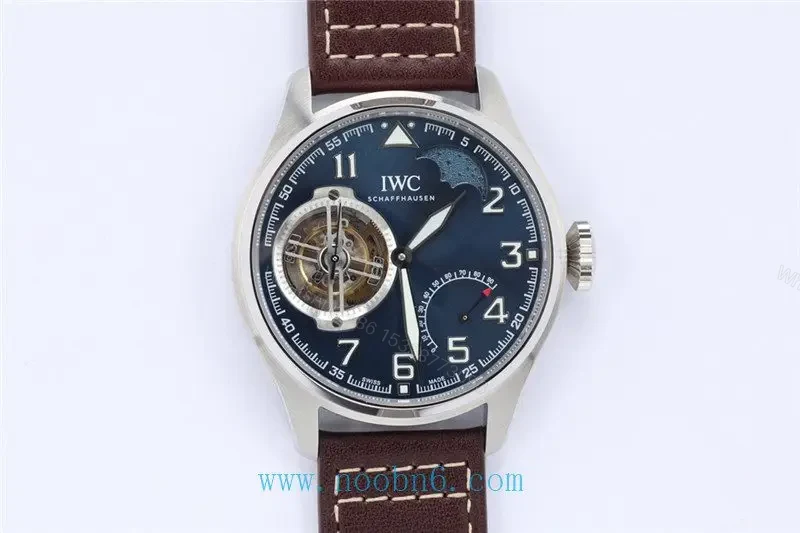 View 7 of Replica IWC Pilot’s Little Prince Tourbillon
