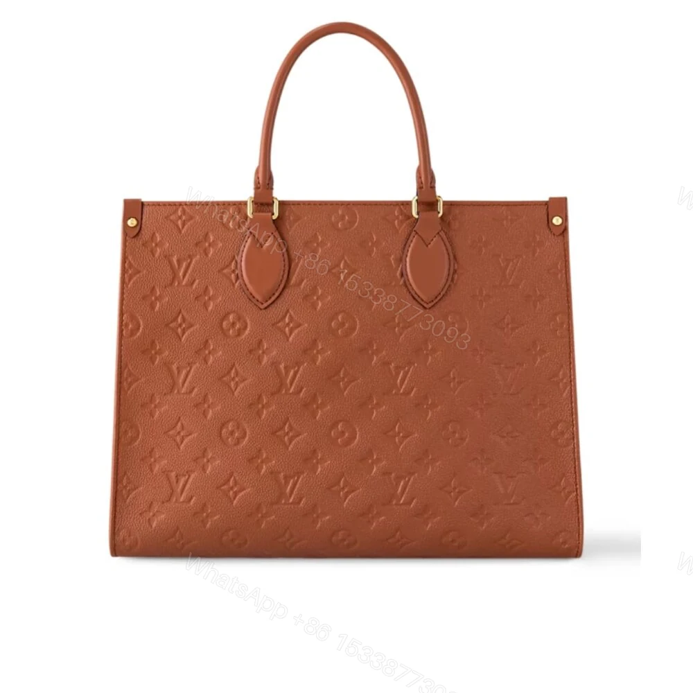 Louis Vuitton Onthego MM Monogram Empreinte Cognac 35Cm M12775 — view 1