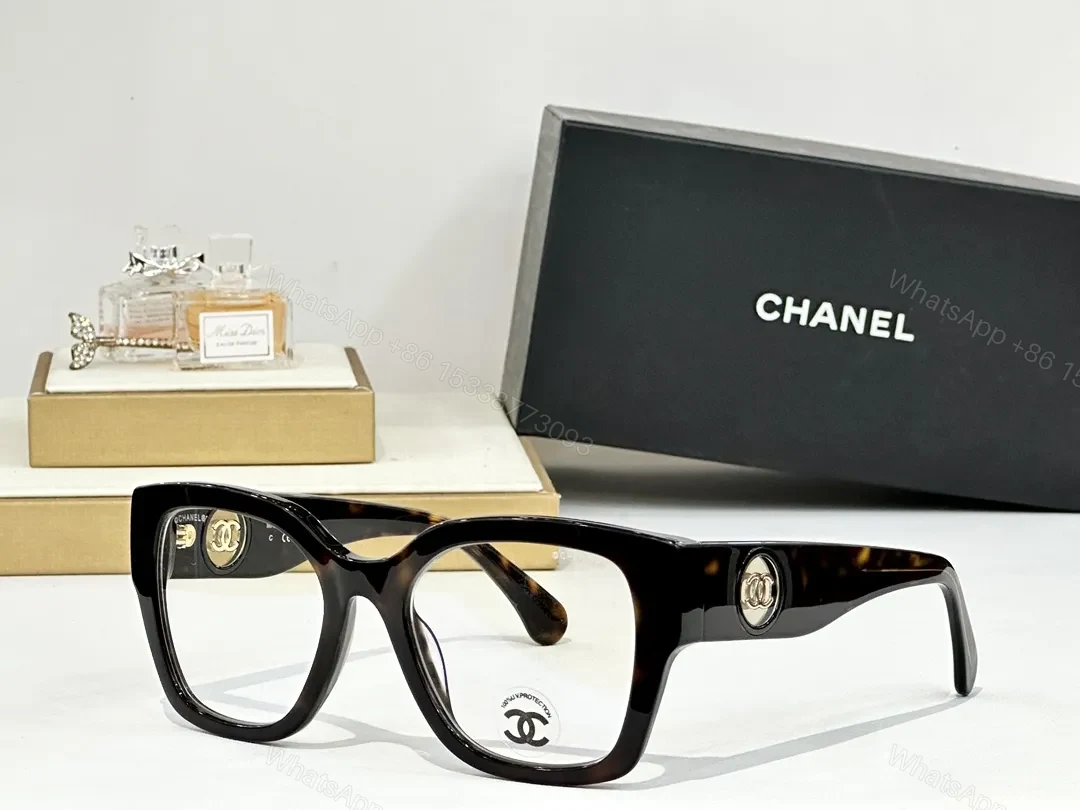 View 4 of Noir Acetate Bold-Frame Eyewear: Luxury Everyday Glasses