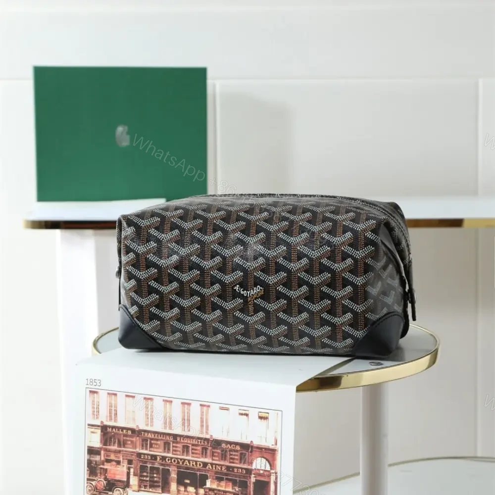 View 2 of 高仿Goyard*BOEING5旅行洗漱包化妝包黑色免檢版