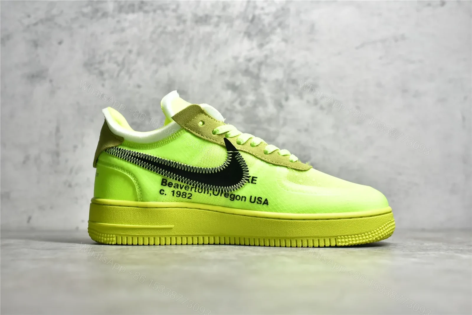View 3 of Off-White Air Force 1 Low Volt Reps