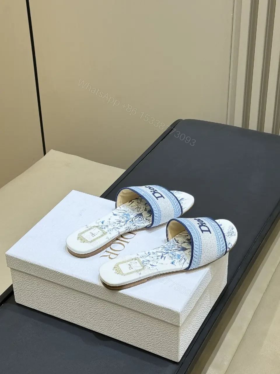 View 5 of Dior-Inspired Platform Slides: Everyday Luxury Underfoot