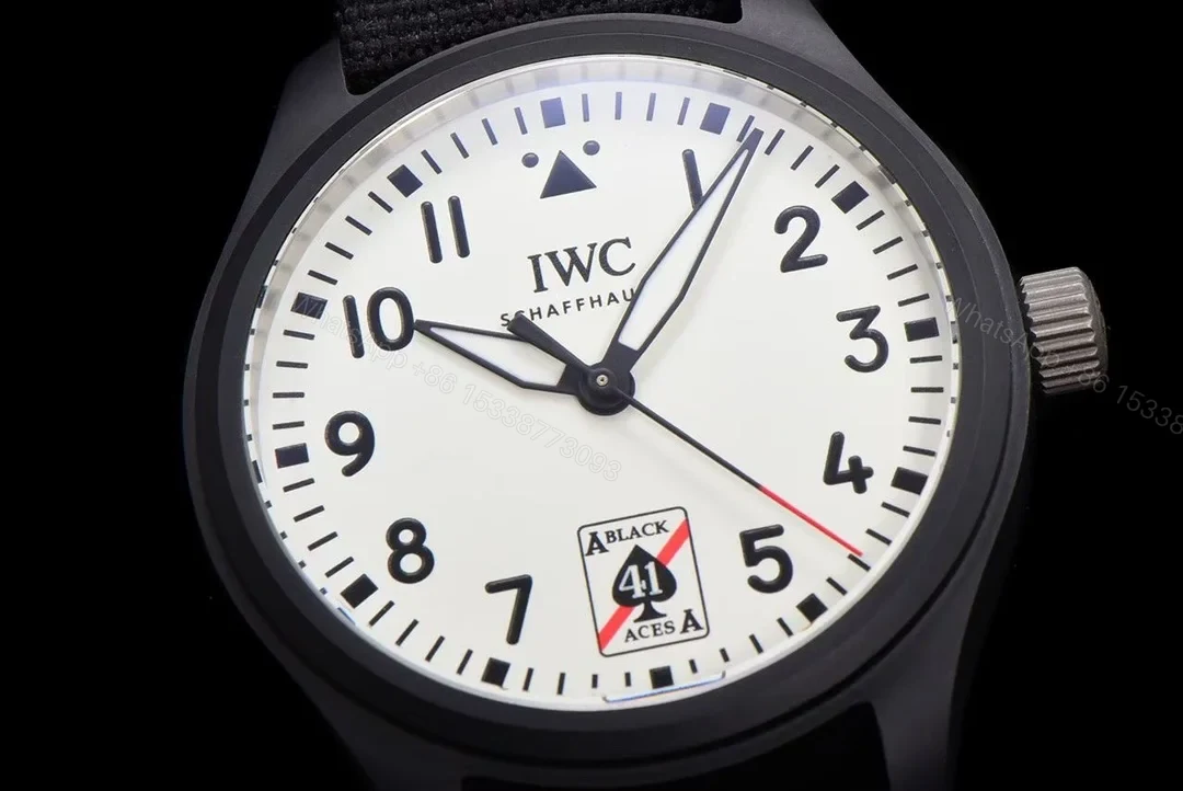 View 5 of IWC Pilot’s Watch Automatic Black Aces IW3269-05