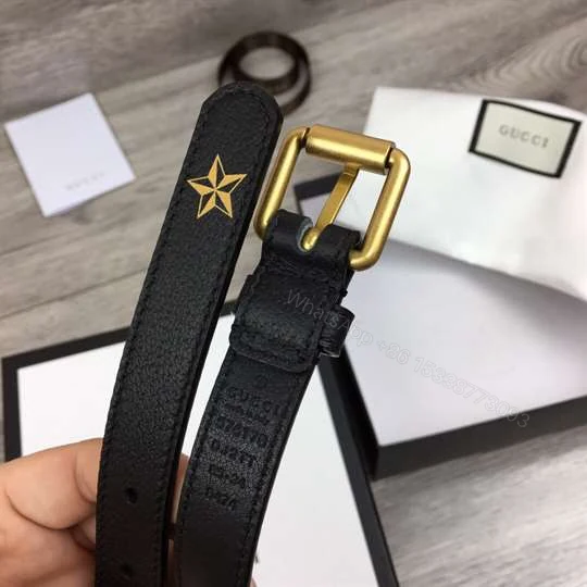 View 3 of GUCCI BEES AND STARS BELT – B39