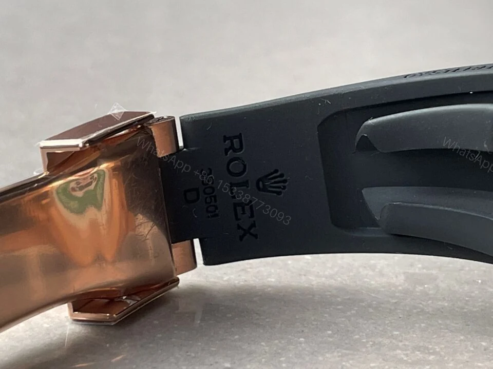 View 13 of BTF factory 1:1 Rolex Daytona 116515 RG Best Edition White Dial SA4130