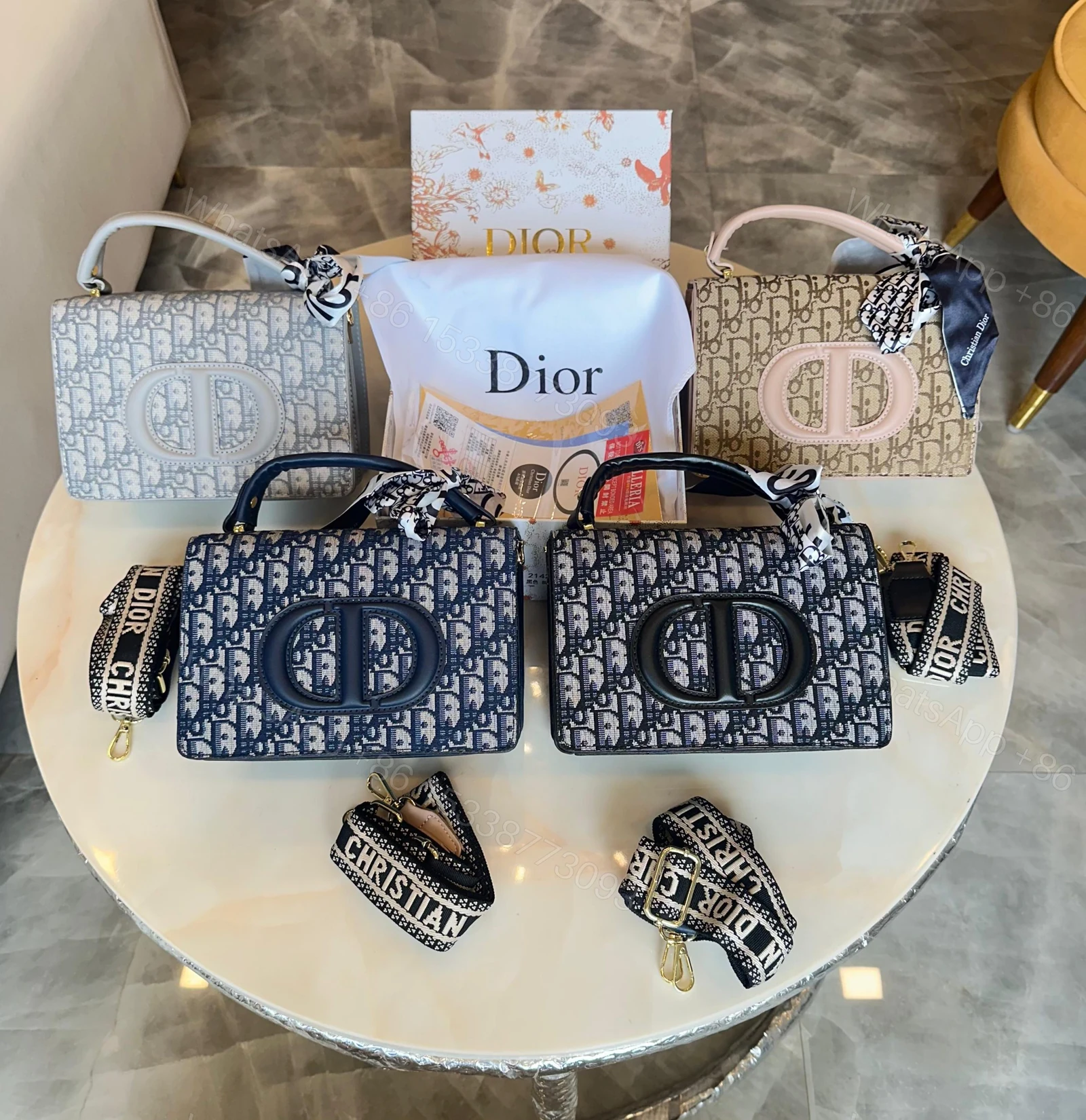View 8 of FIRST COPY DIOR-TOTE BAG