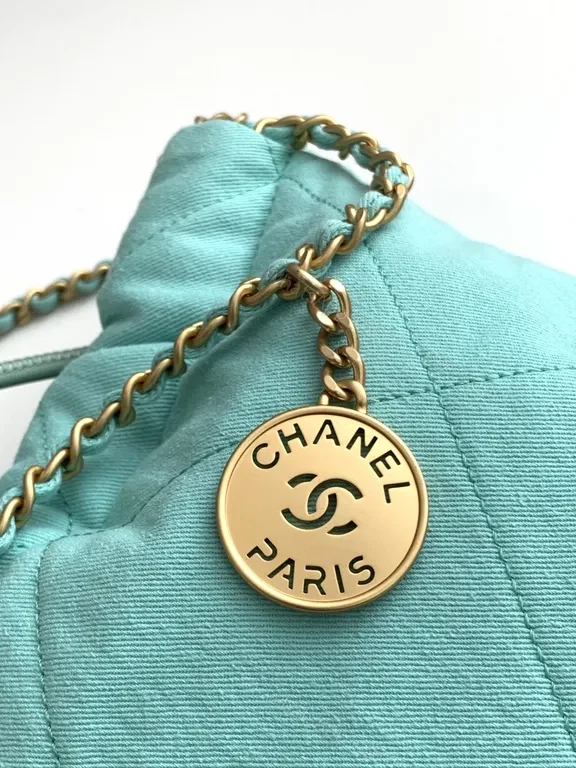View 7 of Mint Velvet Quilted Mini Bag - Chanel-Inspired Luxury