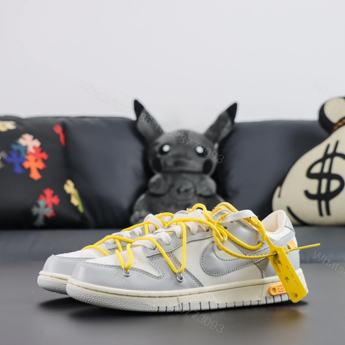 View 9 of Off White x Nike Dunk “The 50” Lot NO.29