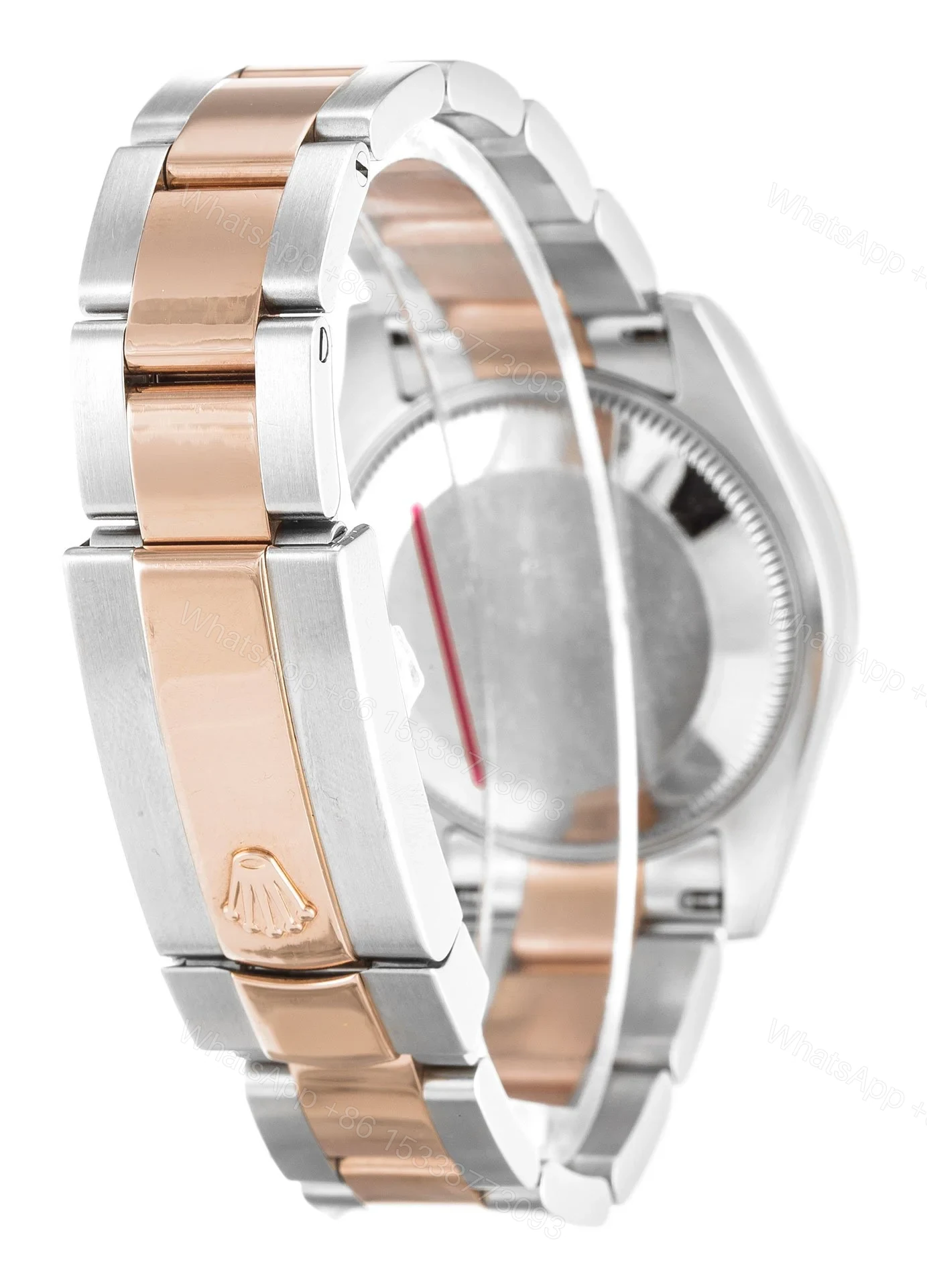 View 3 of Replica Rolex Lady-Datejust Chocolate Dial 178341 31 mm