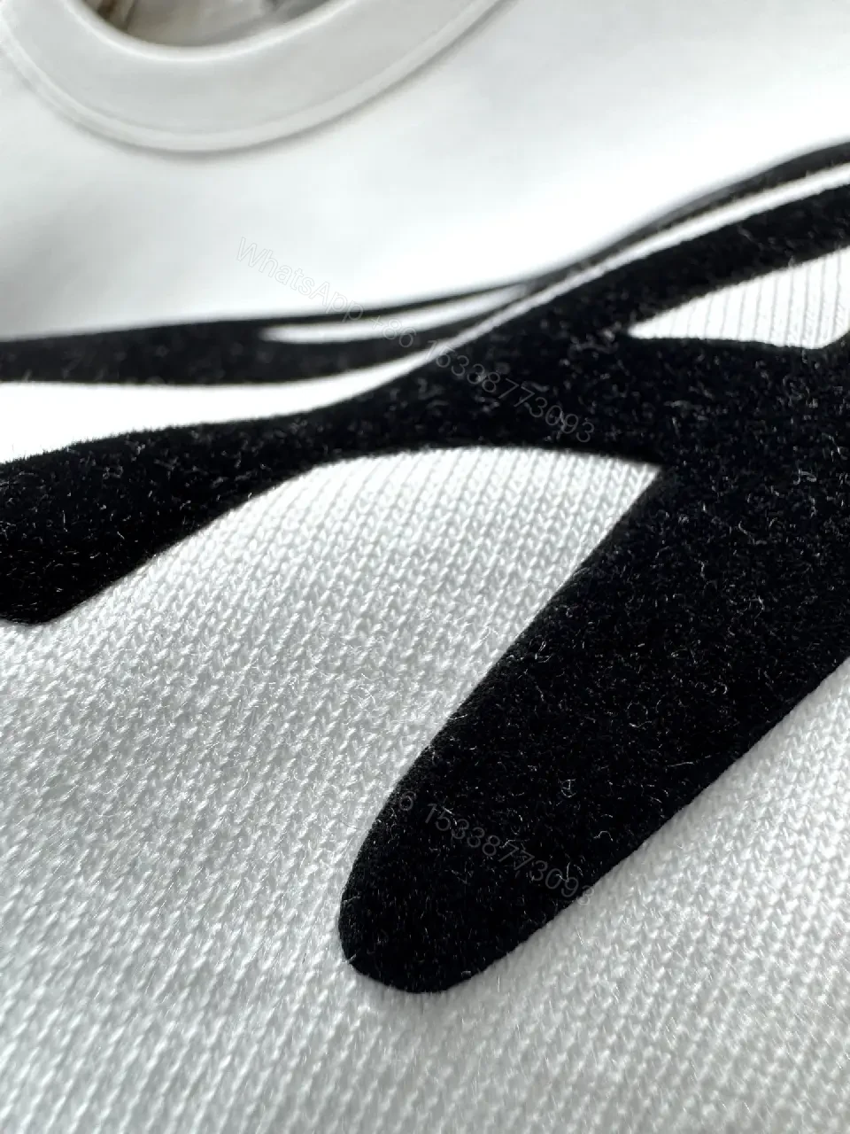 View 6 of Chic Bold Logo Cotton Tee – Modern Streetwear Fusion