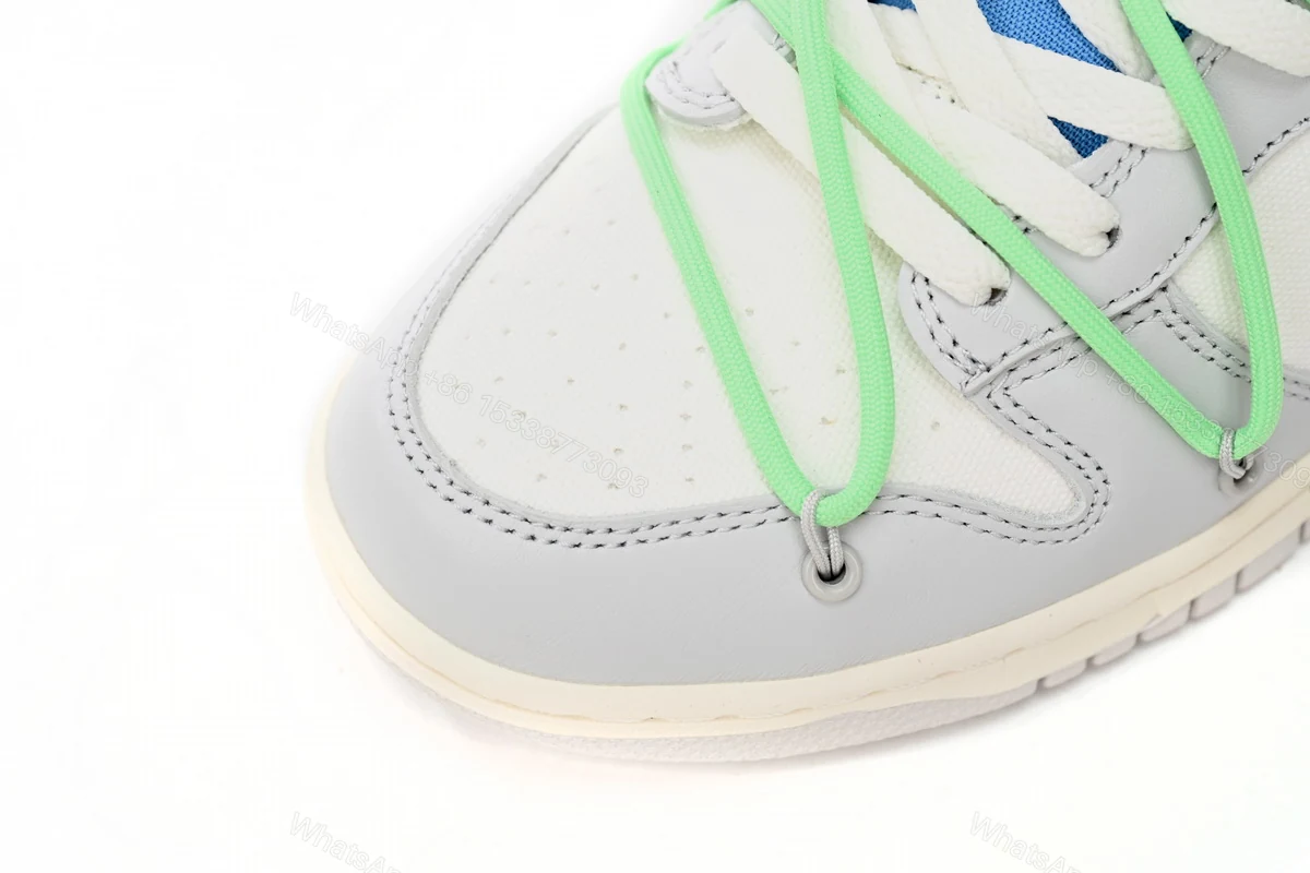 View 11 of OFF WHITE x Nike Dunk SB Low The 50 NO.26 DM1602-116