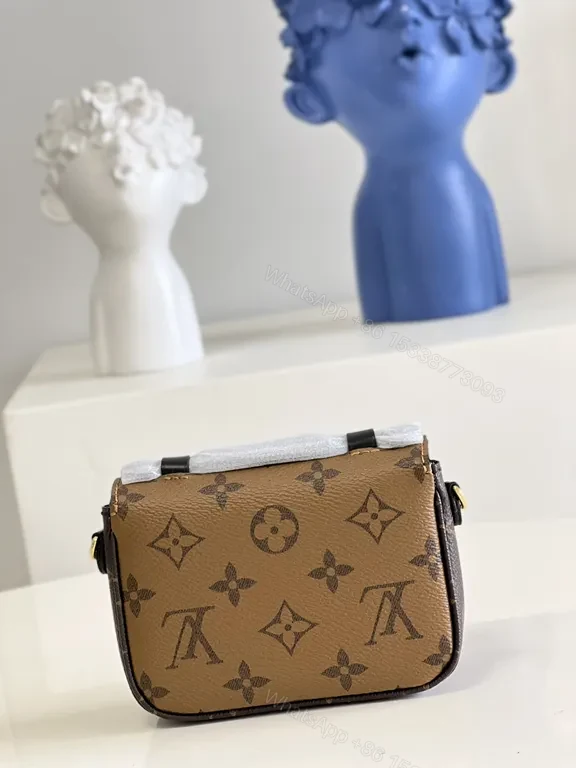 View 7 of Iconic Monogram Crossbody: Compact Luxury, Everyday Chic