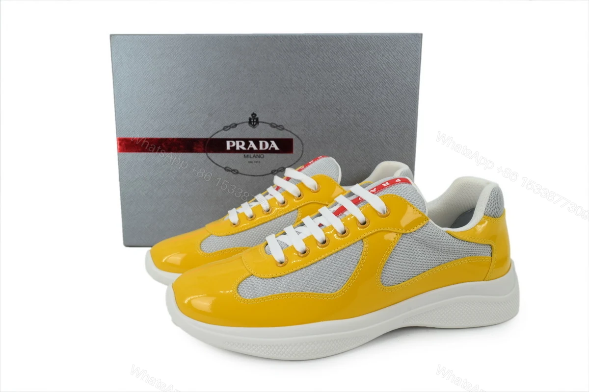 View 7 of Prada Sneakers Yellow