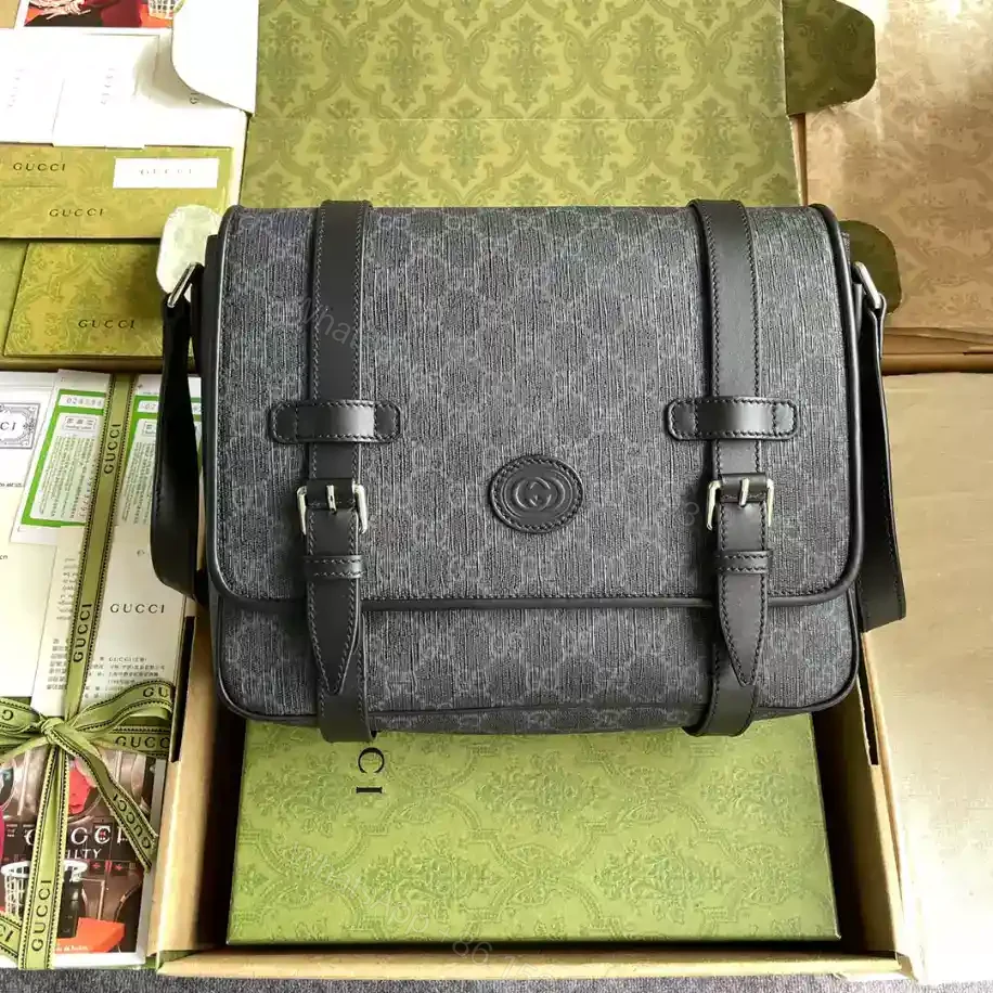 View 2 of GG MESSENGER BAG – GBC060