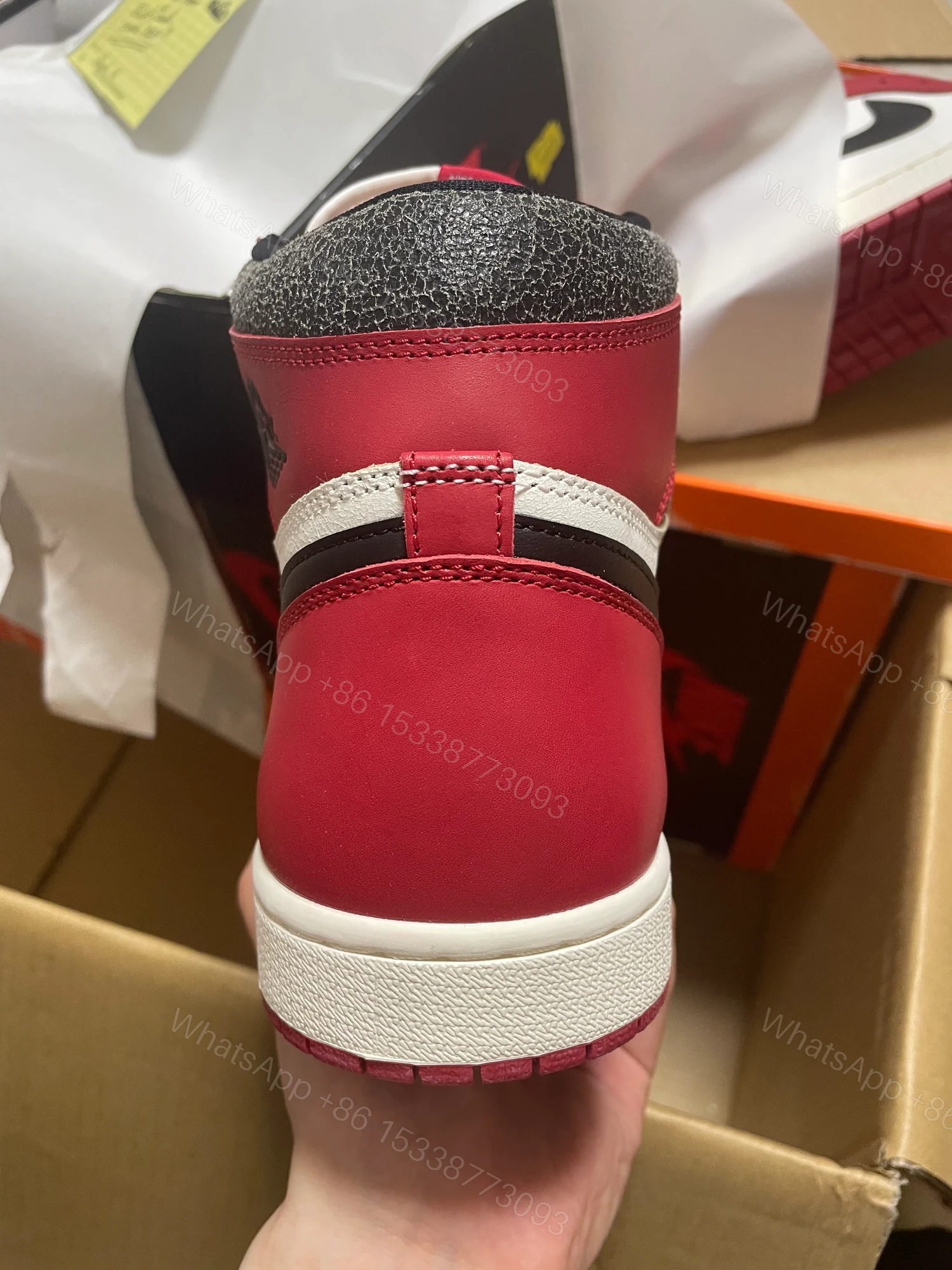 View 6 of Jordan 1 Retro High OG Chicago Lost and Found