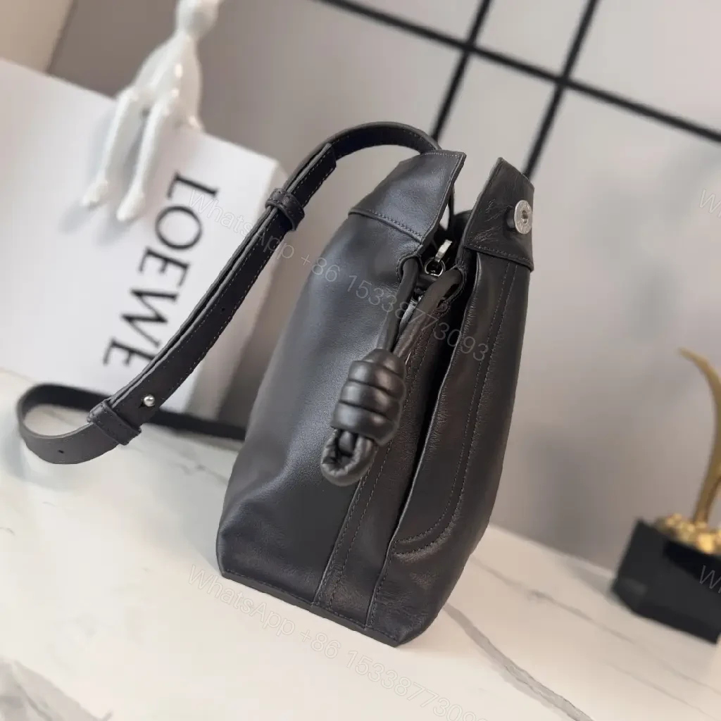 View 2 of Minimalist Leather Bag – Structured, Durable Everyday Carry