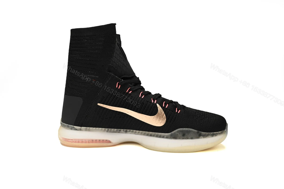 View 2 of Nike Kobe 10 Elite Rose GoId Pack 718763-091