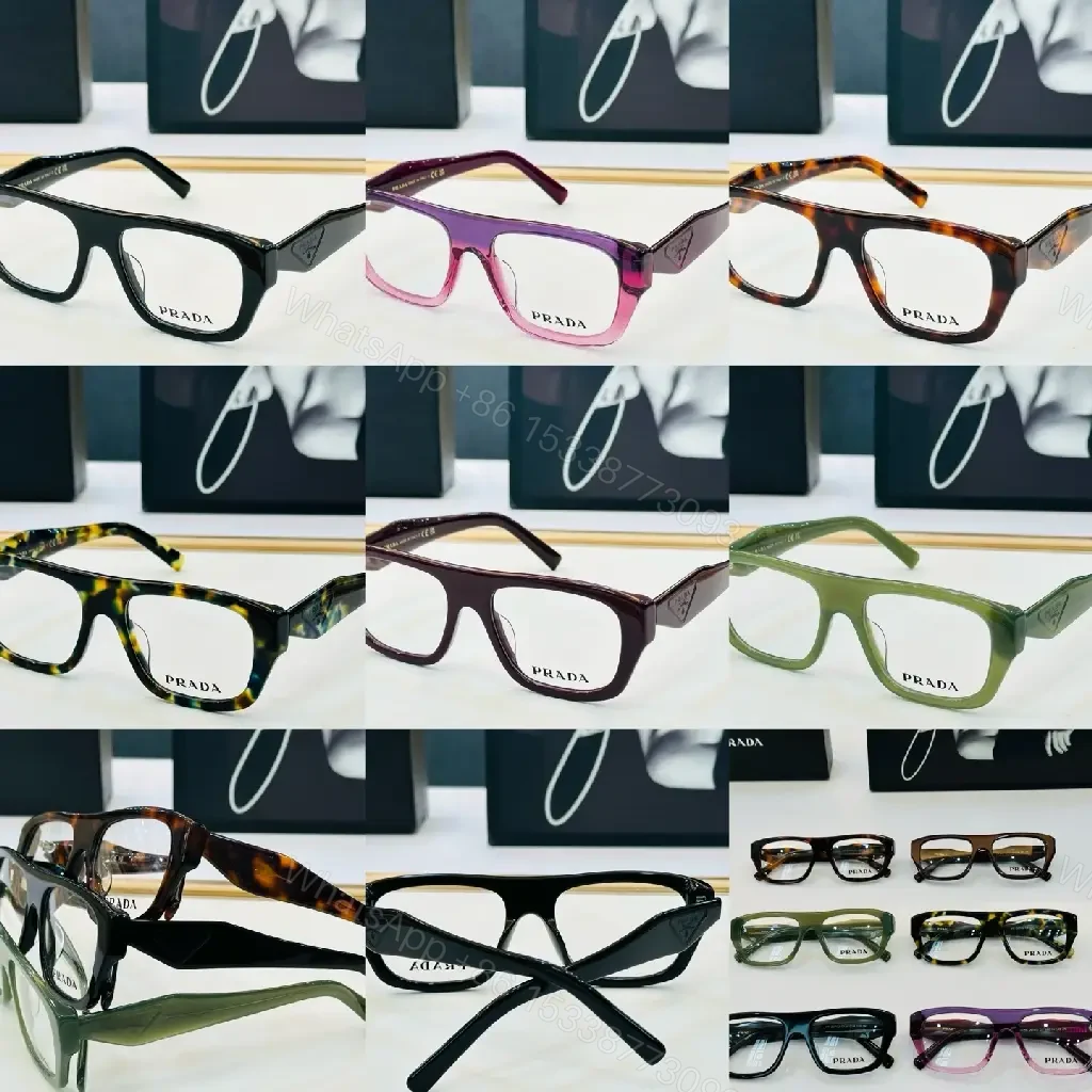 View 9 of Bold Black Acetate Glasses: Modern Luxe Eyewear
