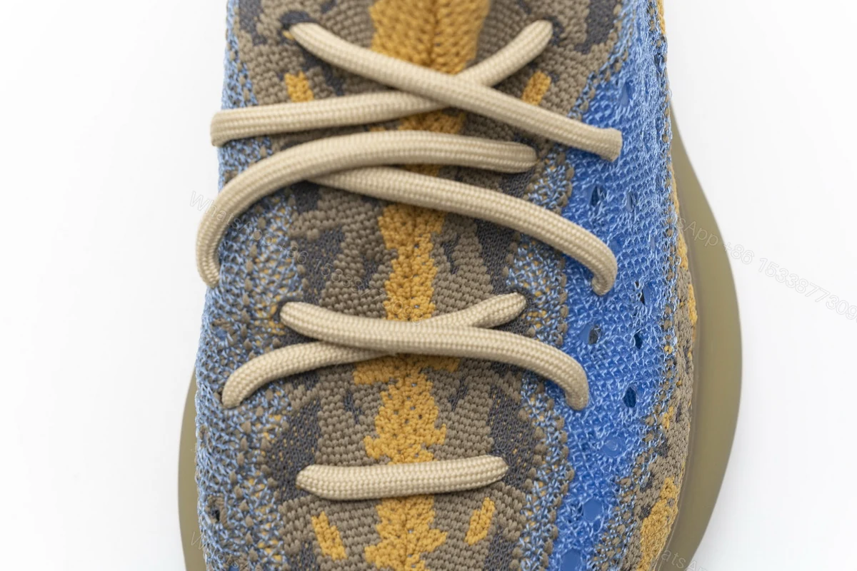 View 9 of Yeezy Boost 380 Blue Oat Q47306